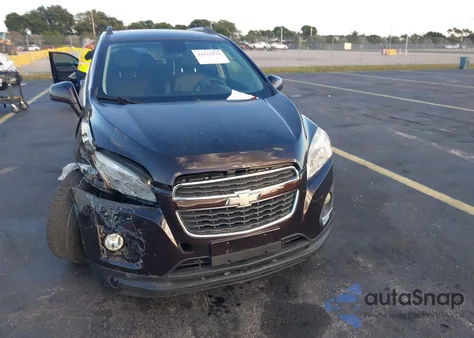 2015 Chevrolet Trax Ltz из США, поврежденный, VIN KL7CJNSB6FB185056